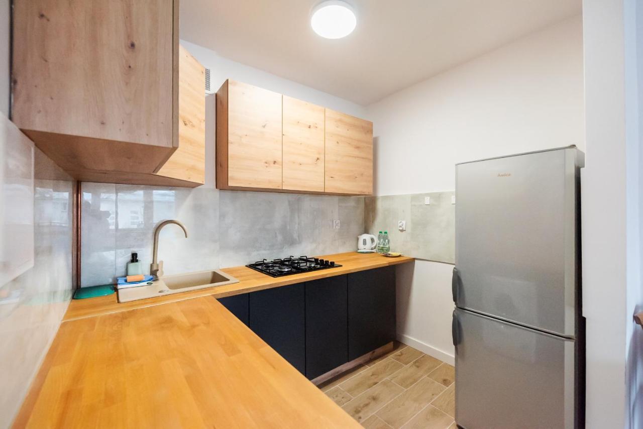 Saska Kepa Vistula Apartment Varsóvia Exterior foto