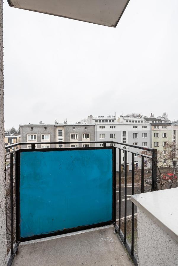 Saska Kepa Vistula Apartment Varsóvia Exterior foto