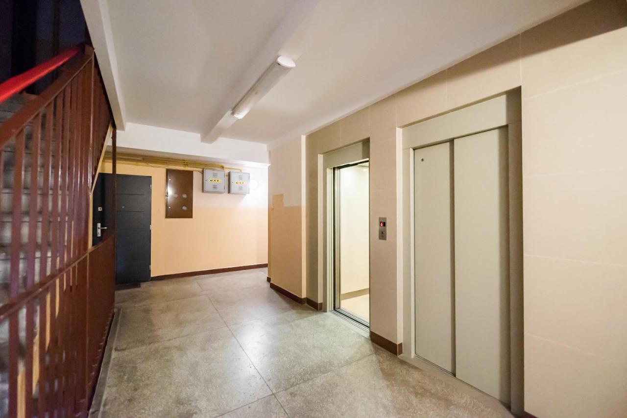 Saska Kepa Vistula Apartment Varsóvia Exterior foto