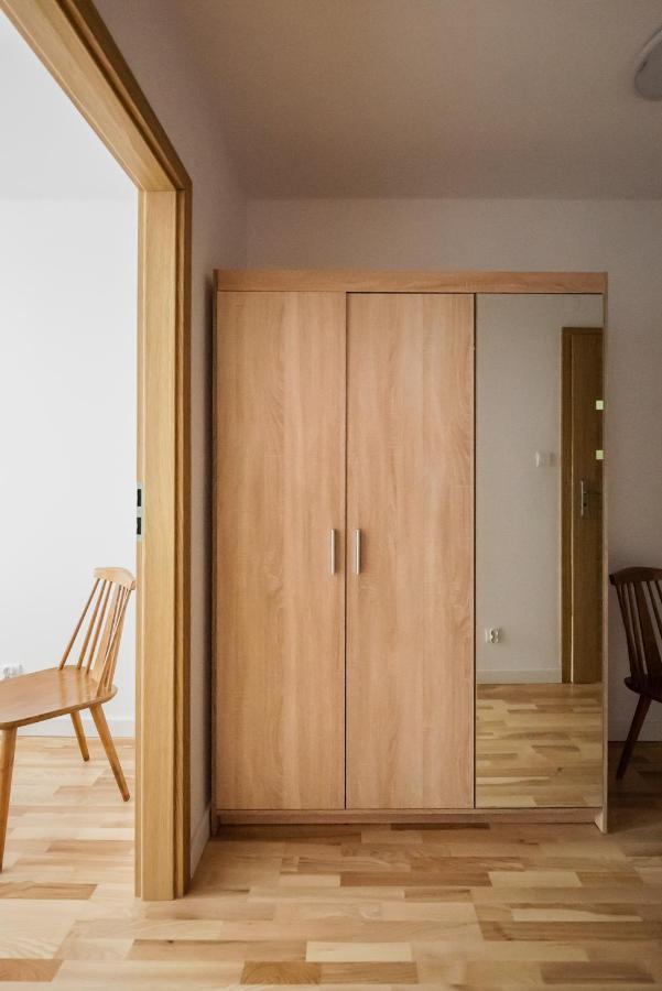Saska Kepa Vistula Apartment Varsóvia Exterior foto
