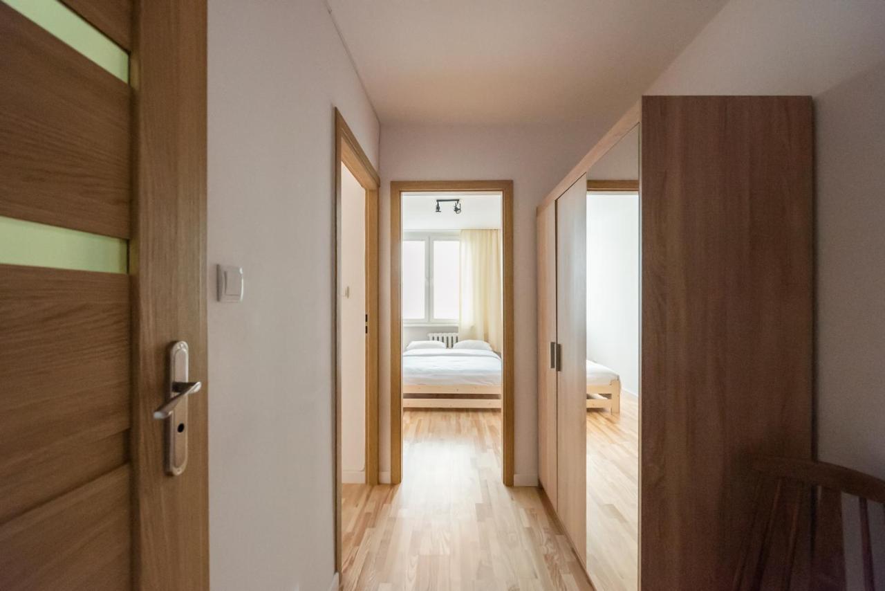 Saska Kepa Vistula Apartment Varsóvia Exterior foto